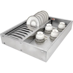 Multi-purpose sheet basket