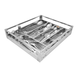 multi-purpose pipe and sheet basket