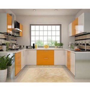 U SHAPED KITCHEN