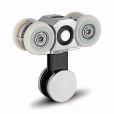 Roller For Glass Door
