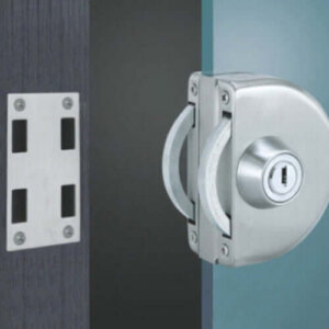 Single Door Lock (Key & Knob)