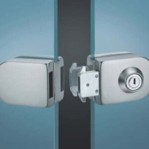 Double Door Lock (Key & Knob)