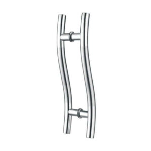S Glass Handle