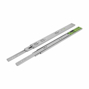 Side  Mounted Soft Close Telescopic Slide (45Mm Fe Zinc Plated)