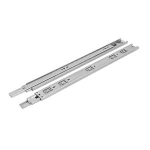 Side Mounted Telescopic Ball Bearing Slide (35Mm Fe Zinc Plated)