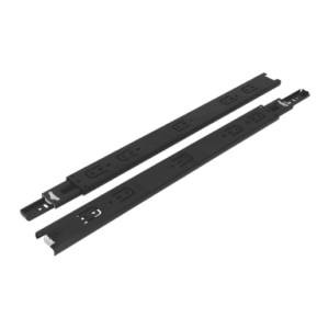 Side Mounted Telescopic Ball Bearing Slide (45Mm Fe Black)