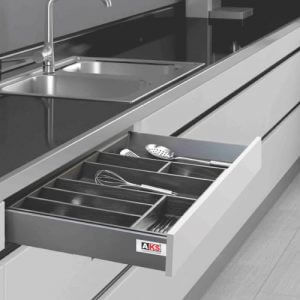 Slim Tandem Box 68Mm (Dark Grey)
