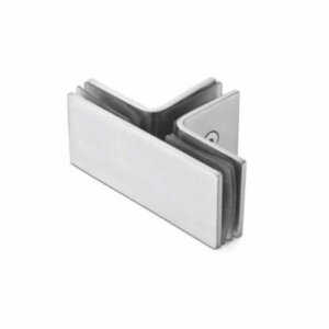 T - Connector Glass To Glass 90⁰