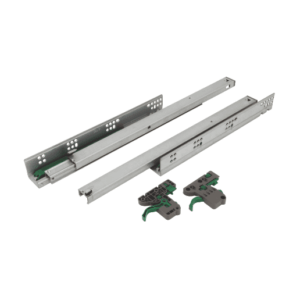Three Fold Under Mount Soft Close Concealed Slide (Drawer)