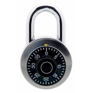 Stainless Steel Padlock With Stell Shackle
