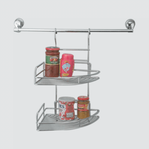 Hanging Corner Rack