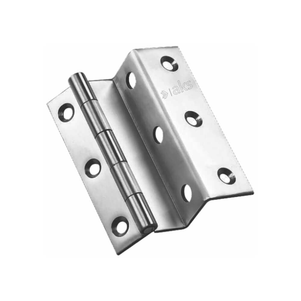 Seamless L hinges