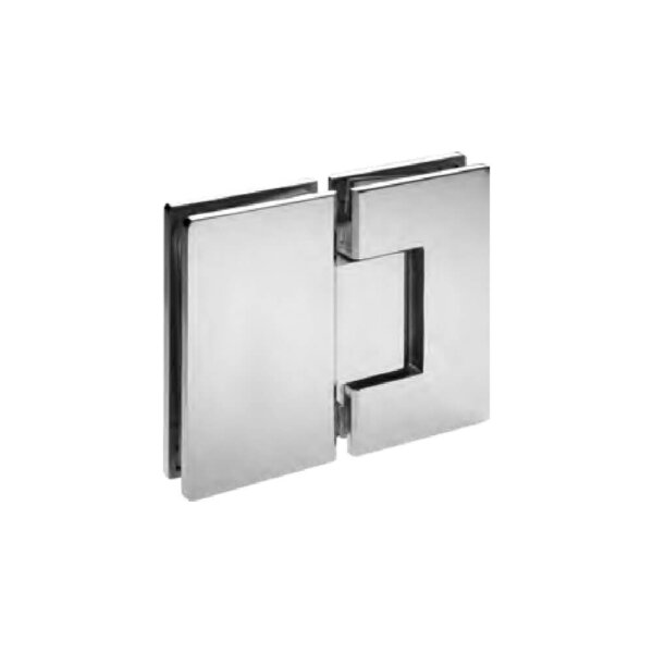 Glass To Glass (180˚ Hinge)