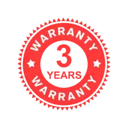 3 Year Warranty 3 Year Warranty