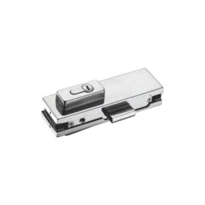 Center Patch  Lock With  Cylinder