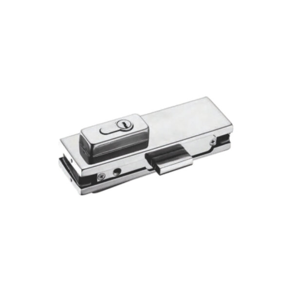 Center Patch  Lock With  Cylinder